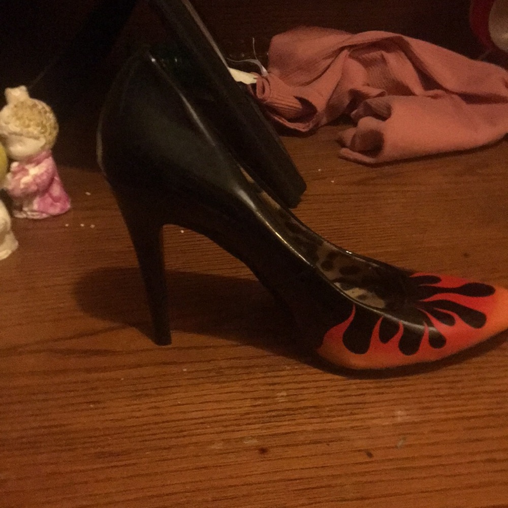 Iron fist hell cat heels